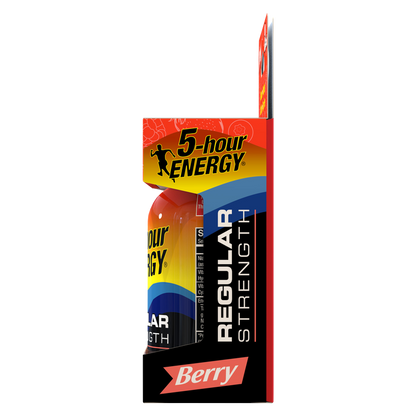 5-hour ENERGY Shot Regular Strength Berry 2pk 1.93oz Btl