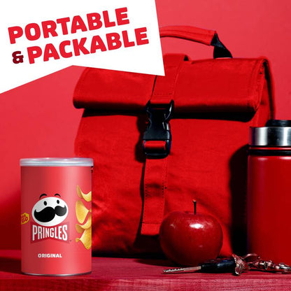 Pringles Potato Crisps Chips Original 2.3oz Grab N' Go