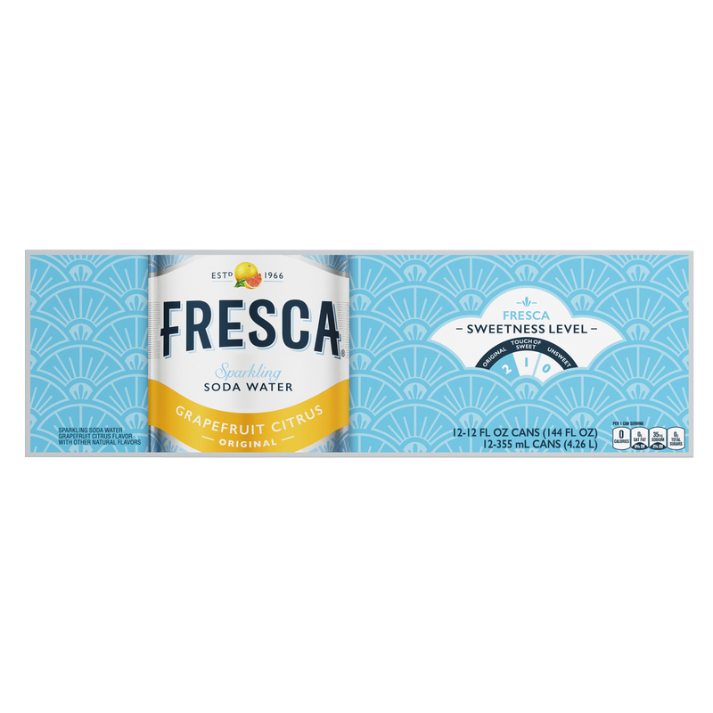 Fresca 12pk 12oz Can