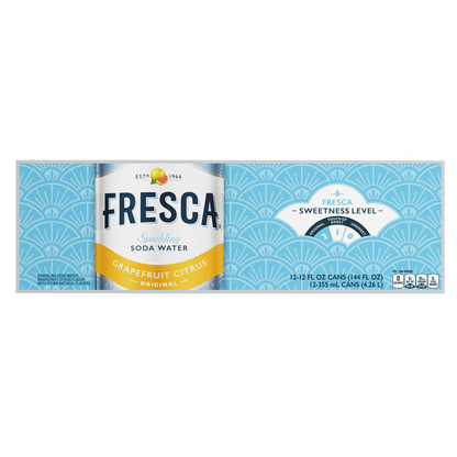 Fresca 12pk 12oz Can
