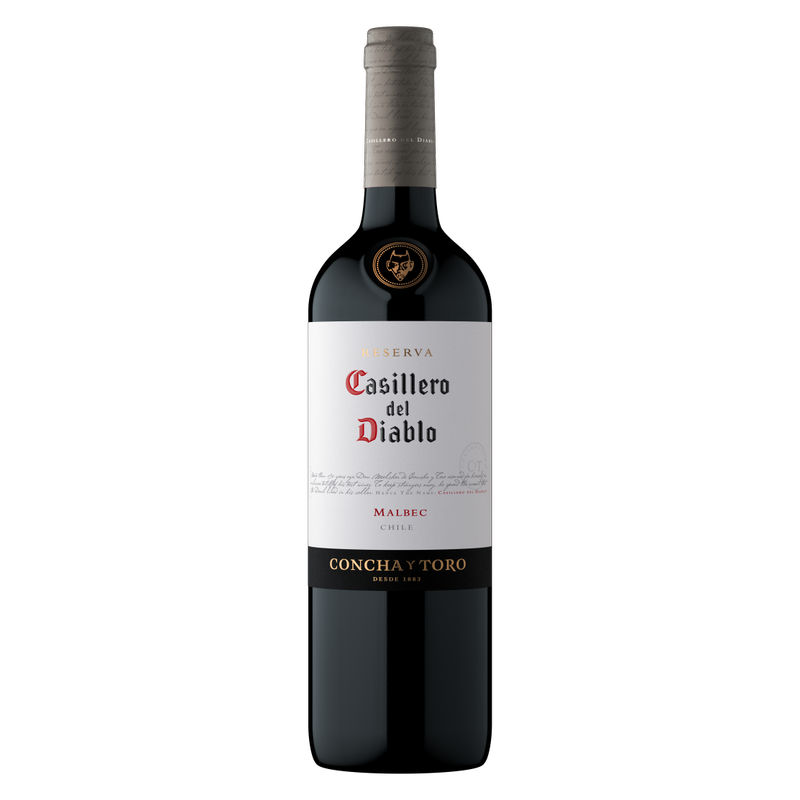 Casillero del Diablo Malbec 750ml