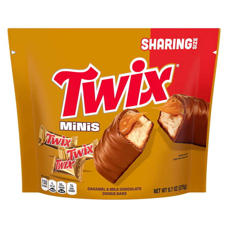 Twix Minis, 9.7oz