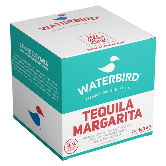 Waterbird Tequila Margarita 4pk 12oz 7% ABV