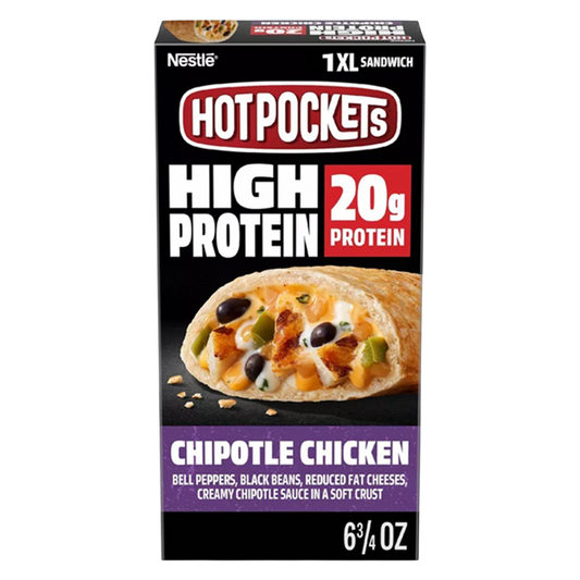 HotPockets High Protein Chipotle Chicken 6.75oz