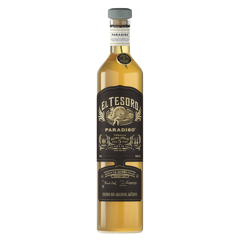El Tesoro Extra Anejo Paradiso Tequila 750ml