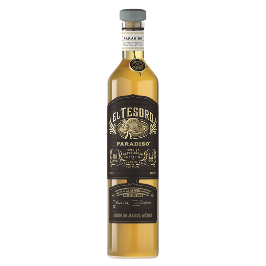 El Tesoro Extra Anejo Paradiso Tequila 750ml