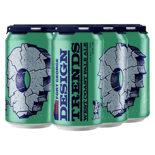 Fort George Design Trends West Coast Pale Ale 6pk Can