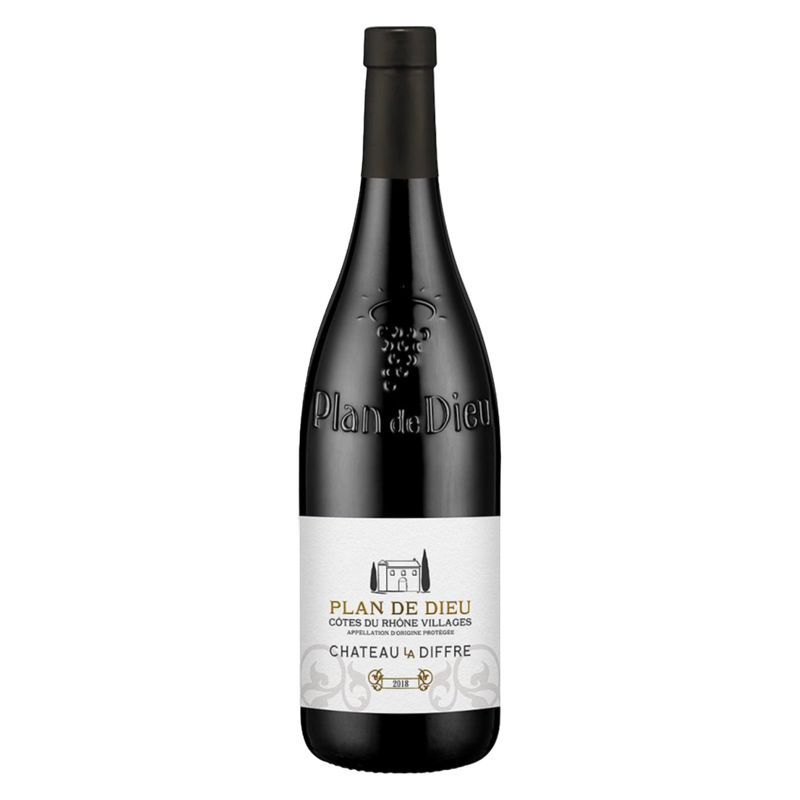 Chateau La Diffre Cotes Du Rhone Villages Plan De Dieu 750ml