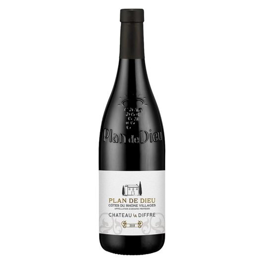 Chateau La Diffre Cotes Du Rhone Villages Plan De Dieu 750ml