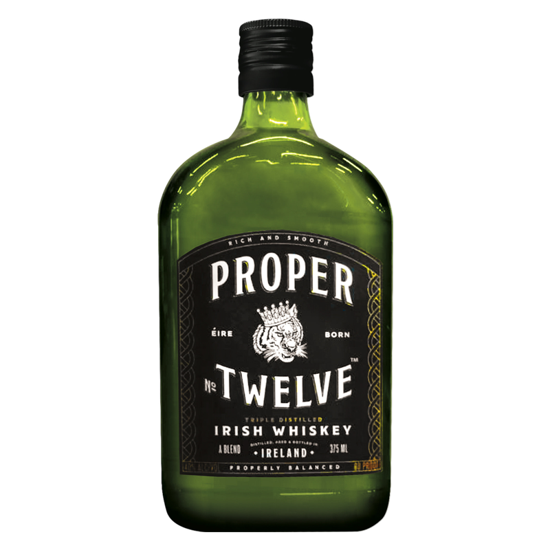Proper No. Twelve Irish Whiskey 375ml (80 Proof)