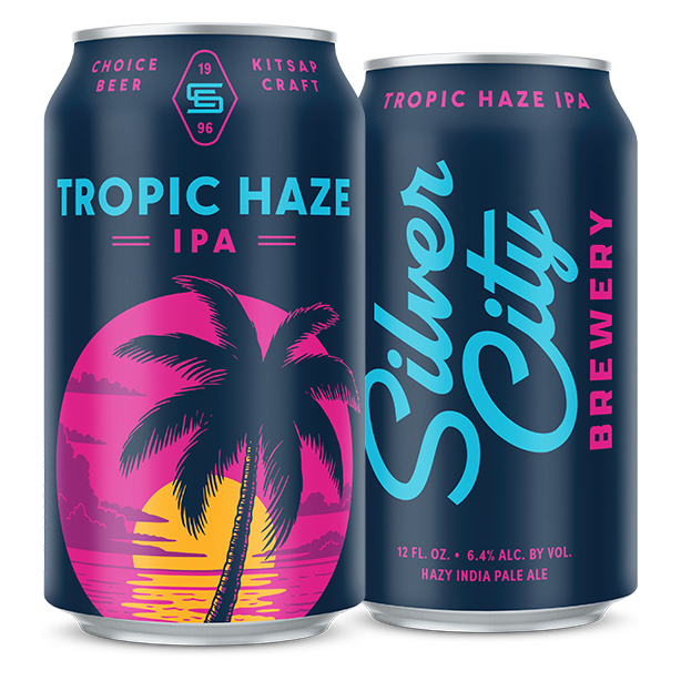 Silver City Brewery Tropic Haze IPA 12pk 12oz Can