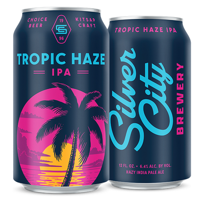 Silver City Brewery Tropic Haze IPA 12pk 12oz Can