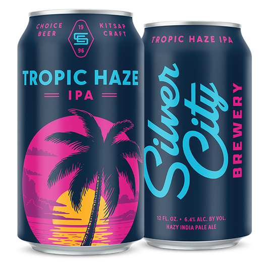 Silver City Brewery Tropic Haze IPA 12pk 12oz Can