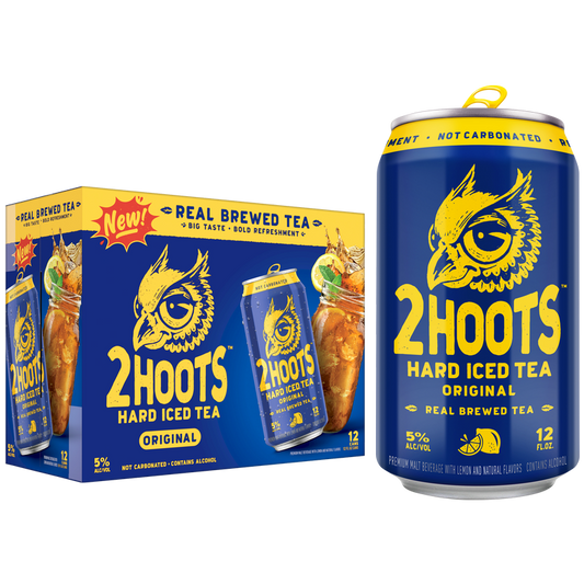 2 Hoots Hard Iced Tea 12pk 12oz Can 5.0% ABV