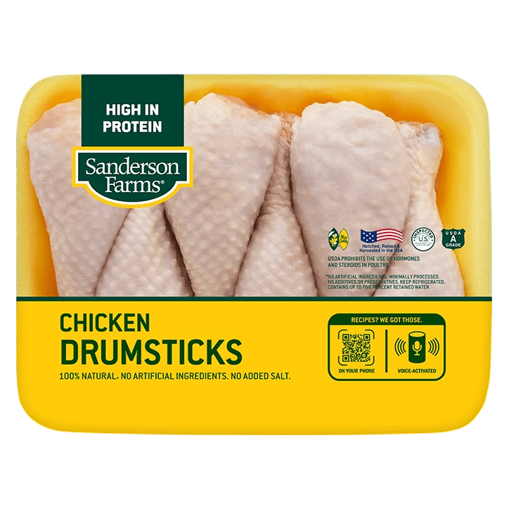 Sanderson Frozen Chicken Drumsticks - 2lb