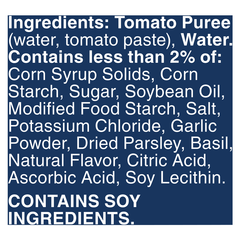 Progresso Vegetable Classics Tomato Basil Soup 19oz