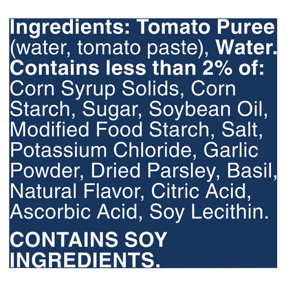 Progresso Vegetable Classics Tomato Basil Soup 19oz