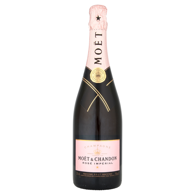 Moet & Chandon Rose Champagne, 75cl