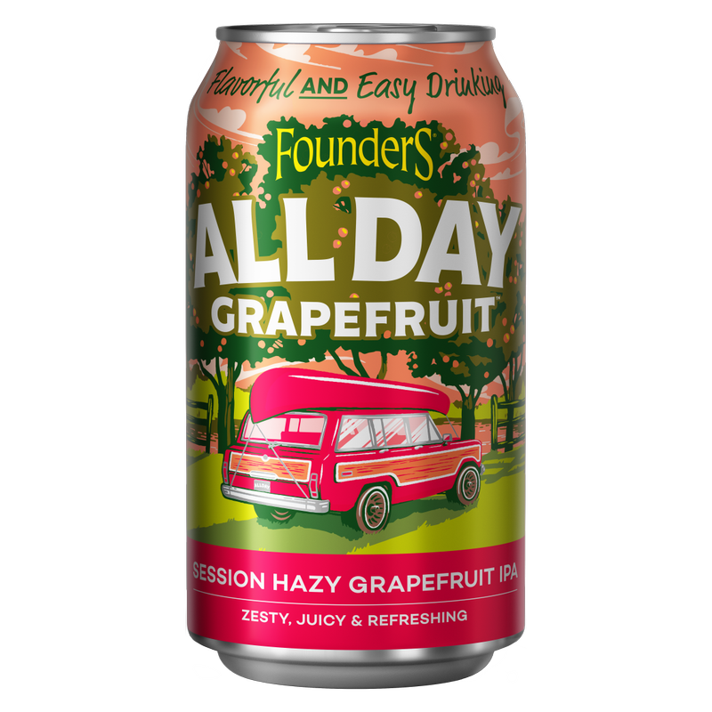 Founders All Day IPA Variety Pack 12pk 12oz Can 4.9% ABV