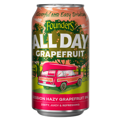 Founders All Day IPA Variety Pack 12pk 12oz Can 4.9% ABV