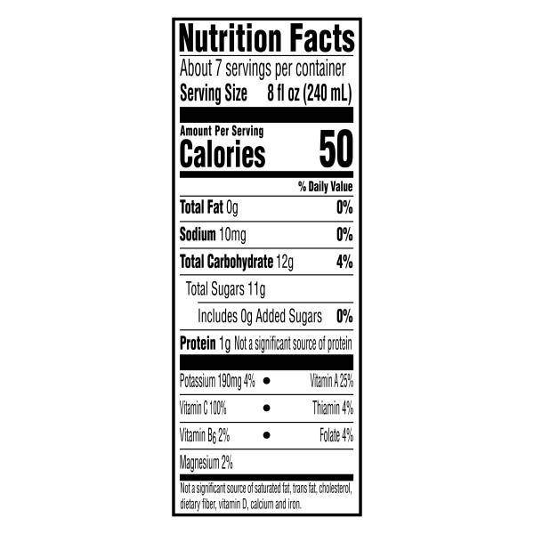 Simply Orange Pulp Free Light Orange Juice 52oz Btl