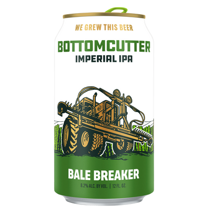 Bale Breaker Bottomcutter Imperial IPA 6pk 12oz Can 8.2% ABV