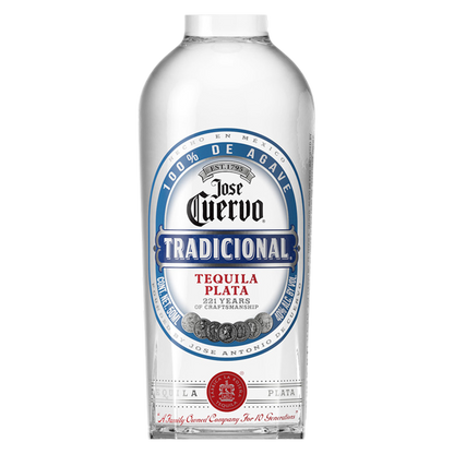 Jose Cuervo Tradicional Plata Tequila 50ml (80 Proof)
