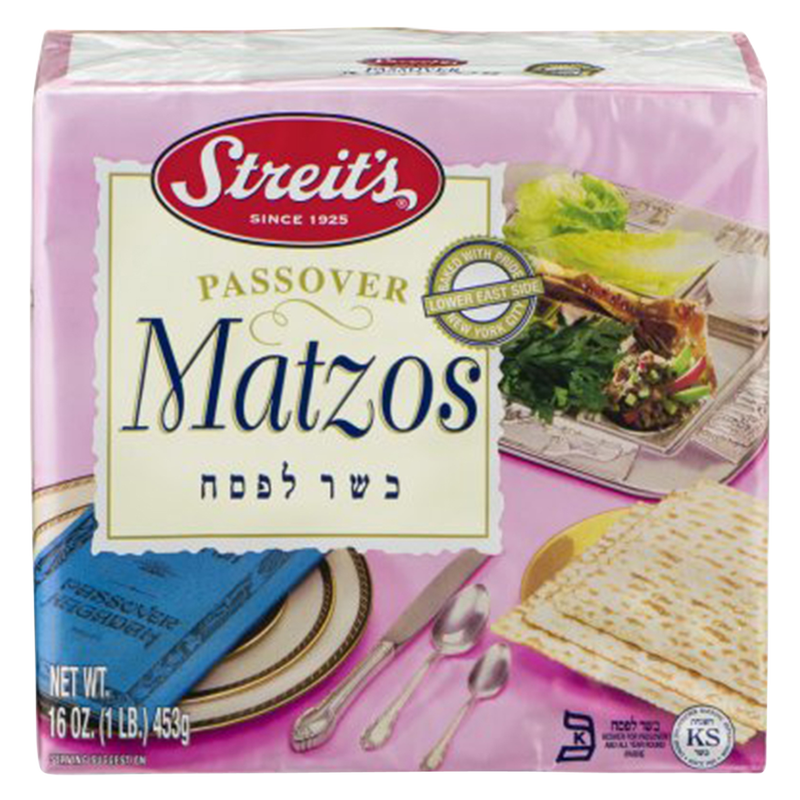 Streit's Passover Matzos 1lb