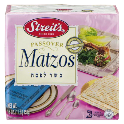 Streit's Passover Matzos 1lb