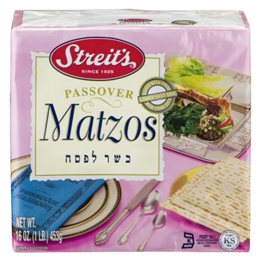 Streit's Passover Matzos 1lb
