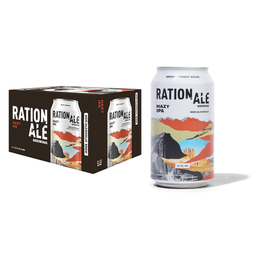 RationAle Brewing Non-Alcoholic Hazy IPA 6pk 12oz Can