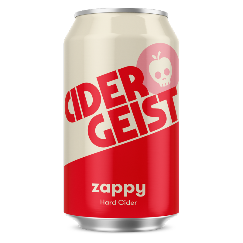 Rhinegeist Zappy Hard Cider 6pk 12oz Can 5.0% ABV
