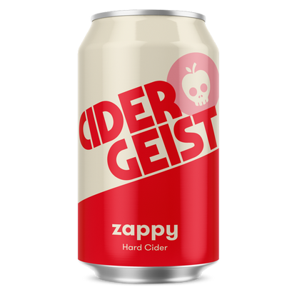 Rhinegeist Zappy Hard Cider 6pk 12oz Can 5.0% ABV