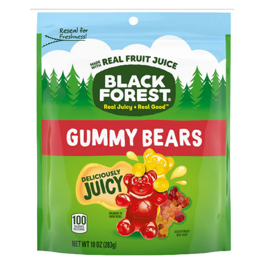 Black Forest Gummy Bears, 10oz