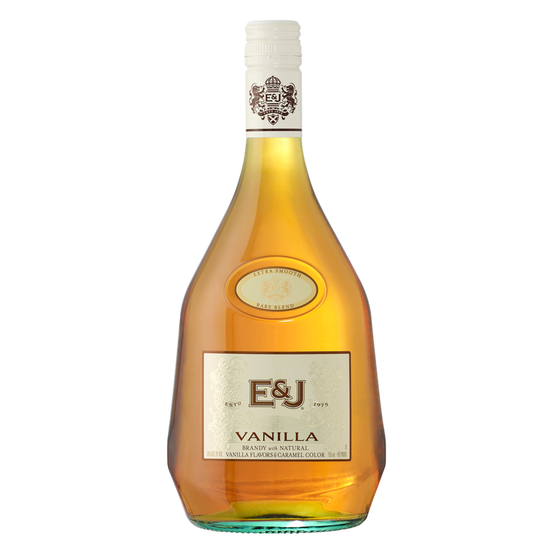 E&J Vanilla Brandy 750ml