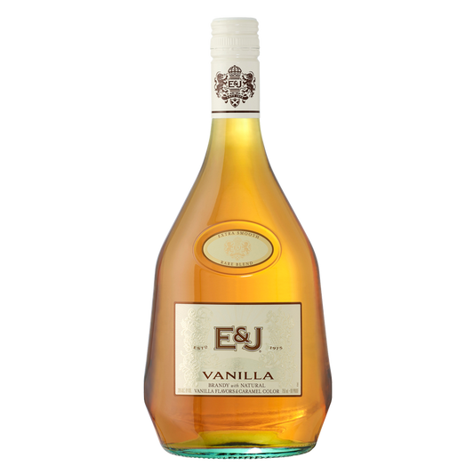 E&J Vanilla Brandy 750ml