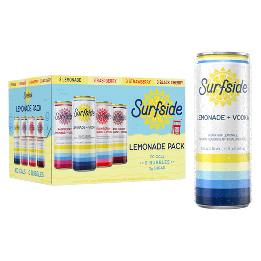 Surfside Lemonade Variety 12pk 12oz Can 4.5% ABV