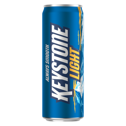 Keystone Light Single 24oz Can 4.1% ABV