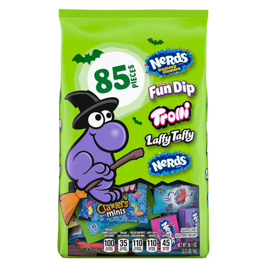 85 ct, Ferrara Variety Seekers Halloween Mix