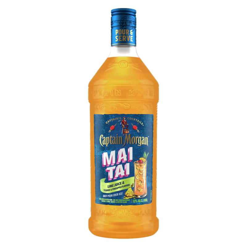 Captain Morgan Mai Tai  1.75L 13% ABV
