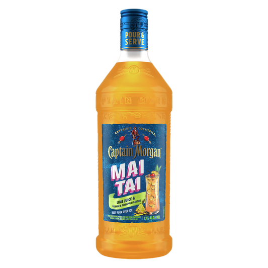 Captain Morgan Mai Tai  1.75L 13% ABV