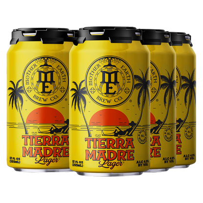 Mother Earth Brew Tierra Madre Mexican-Style Lager 6pk 12oz Can