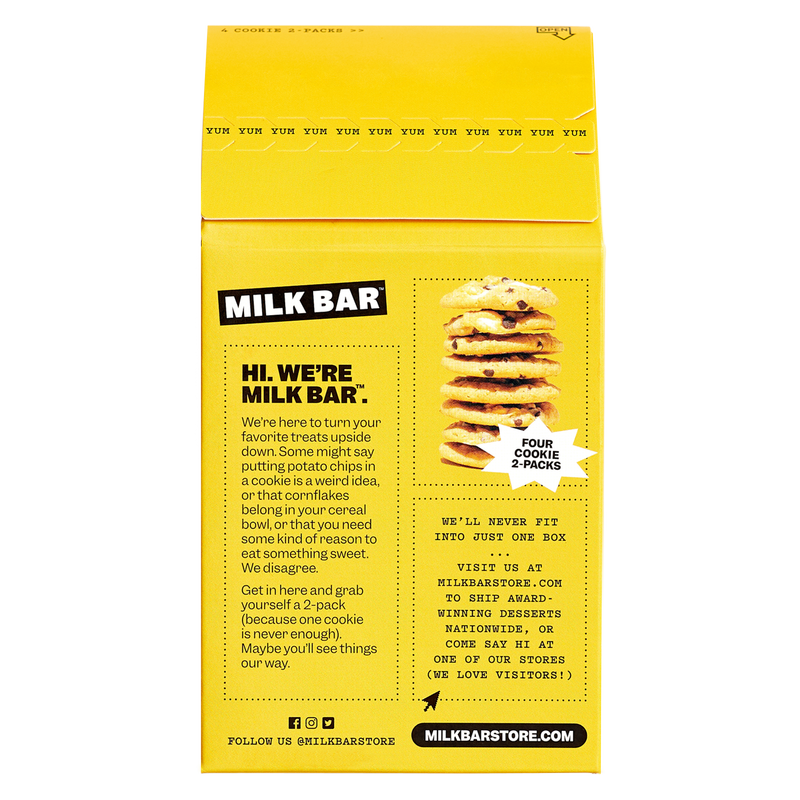 Milk Bar Cornflake Chocolate Chip Marshmallow Cookies 8ct