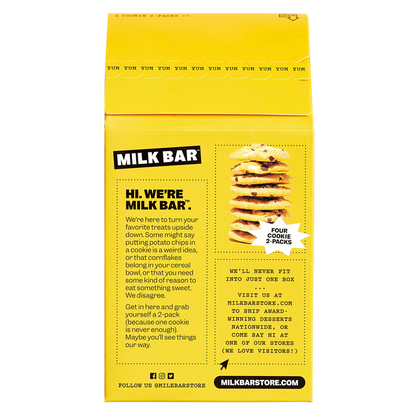 Milk Bar Cornflake Chocolate Chip Marshmallow Cookies 8ct