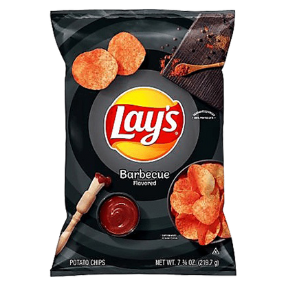 Lay's Barbeque Potato Chips 7.75oz