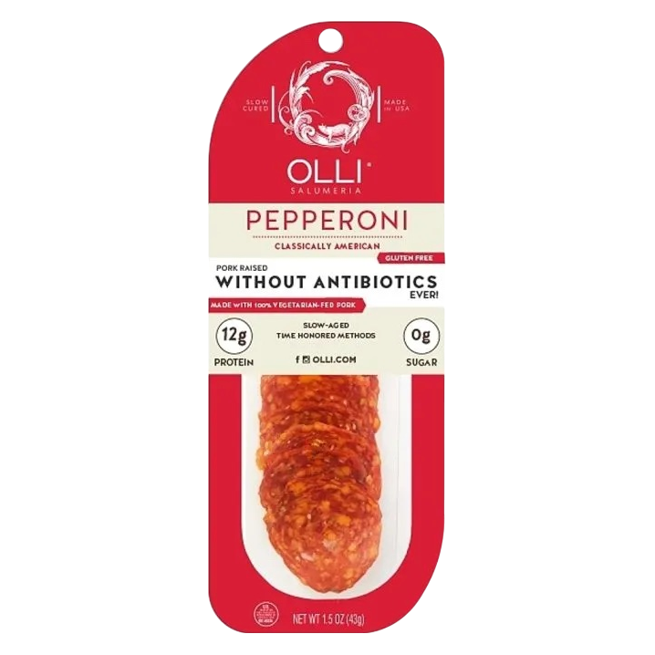 Olli Salumeria Sliced Pepperoni - 1.5oz