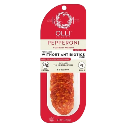 Olli Salumeria Sliced Pepperoni - 1.5oz