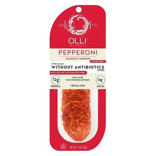 Olli Salumeria Sliced Pepperoni - 1.5oz
