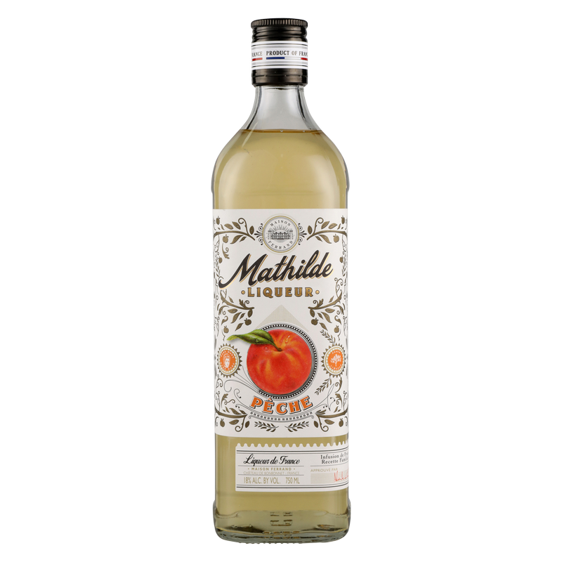 Mathilde Peche De Vignes 750ml (36 Proof)