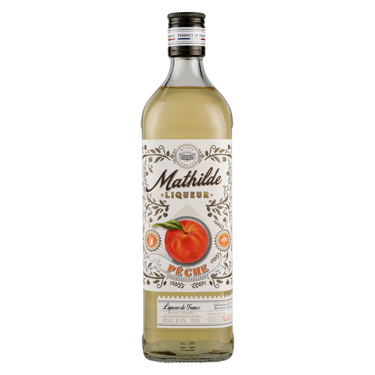 Mathilde Peche De Vignes 750ml (36 Proof)